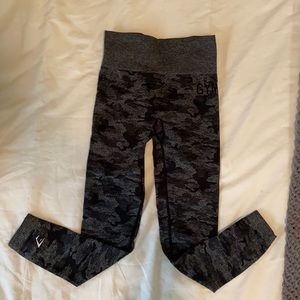 Gymshark camo leggings